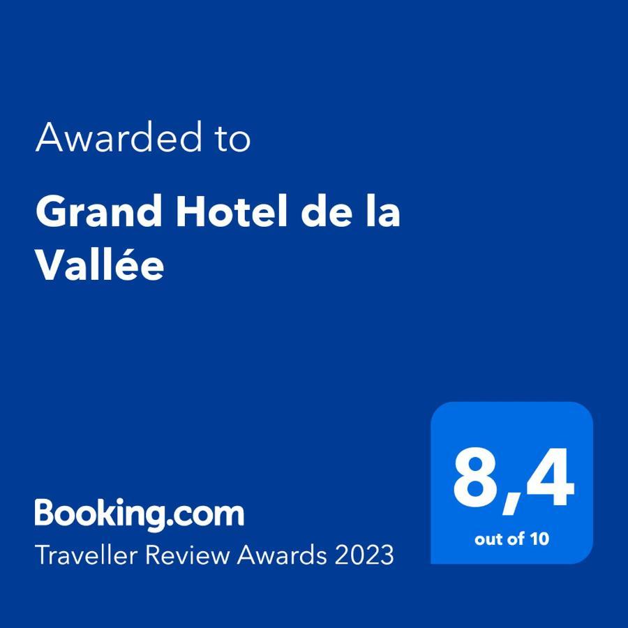 Grand Hotel De La Vallee Cheylade 外观 照片