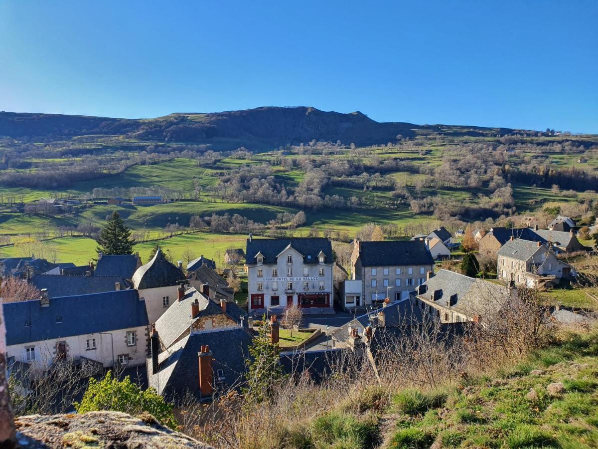 Grand Hotel De La Vallee Cheylade 外观 照片